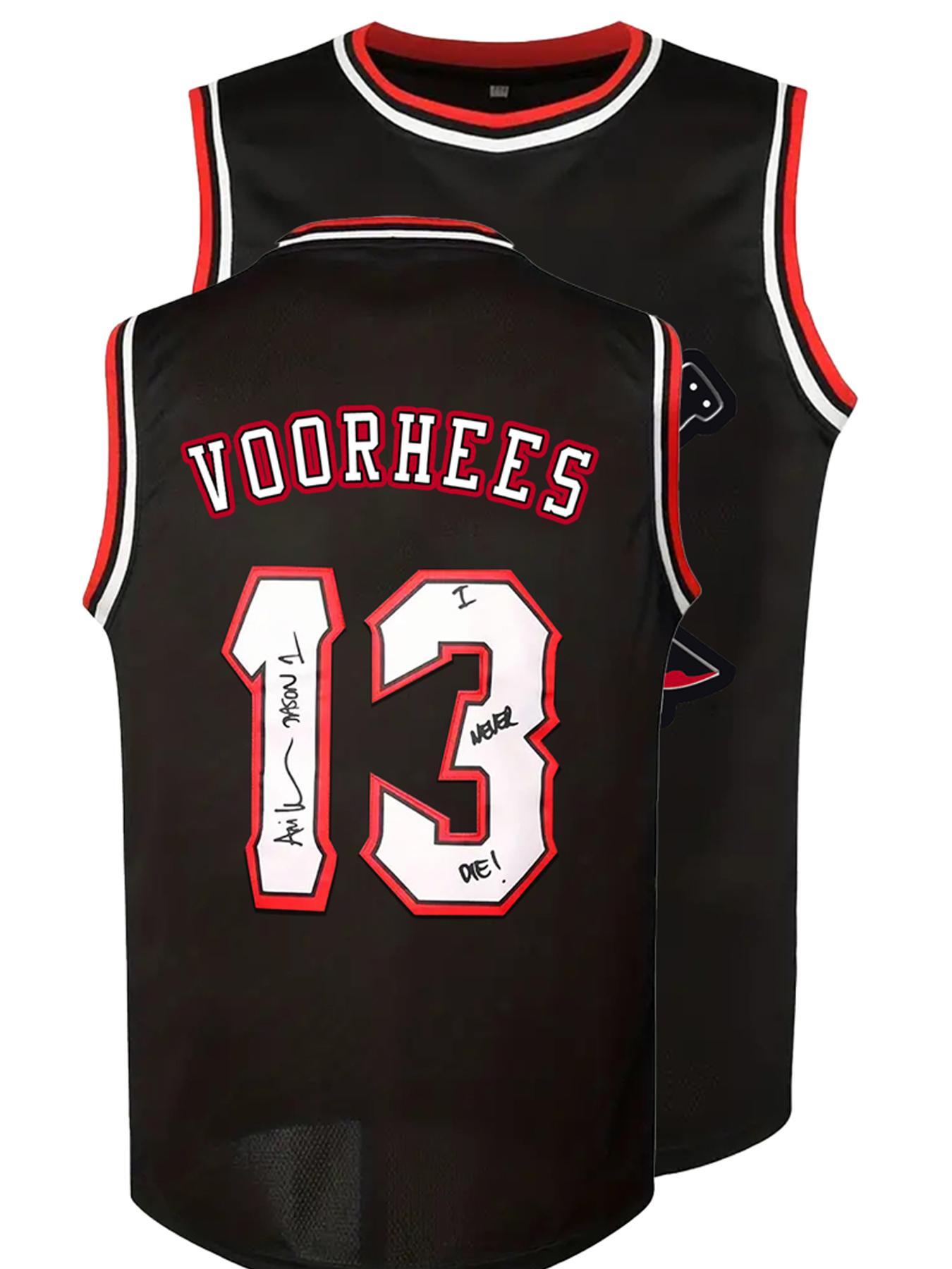 Men's #13 Basketball Jersey, Autographed Jersey, Breathable Comfortable Sports Vest, Loose Basketball Jerseys, Casual Sporty Basketball Clothing for Gym Workout Running