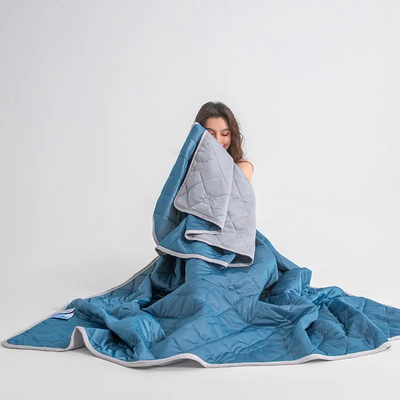 Lightweight Cooling Summer Blanket, Breathable Comfortable Bedding, Ideal for Nap Time, Cooling Throw Blanket
