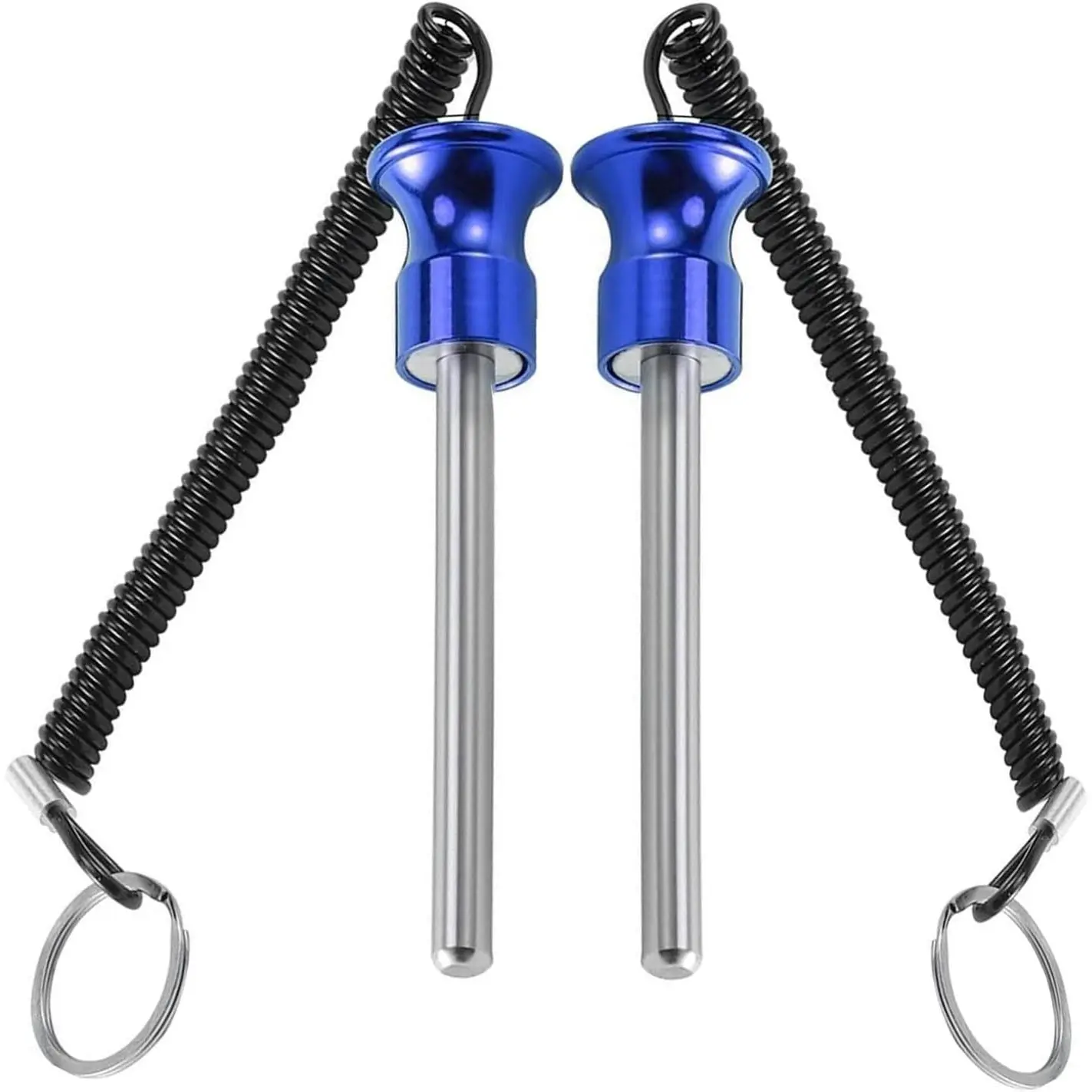 Weight Stack Pin, Weight Pin,Diameter 4 Inch Solid  Alloy  Gym Pin Weight Machine Pin for  Gym Exercise Machine Accessories(2pcs)
