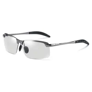 Polarized Photochromic Driving Sunglasses For Men Women Day and Night safety glasses