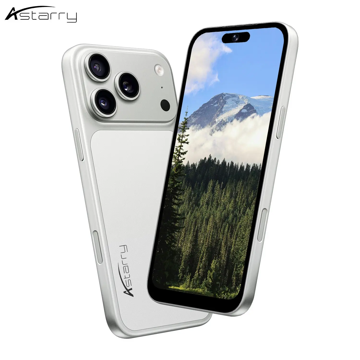 Astarry-17 Pro Max 4g Smartphone, 6.75-Inch Large Screen, Mtk6762 Low Power Chip, 4100mah Battery, Android 12, Dual Cameras, 32GB Storage