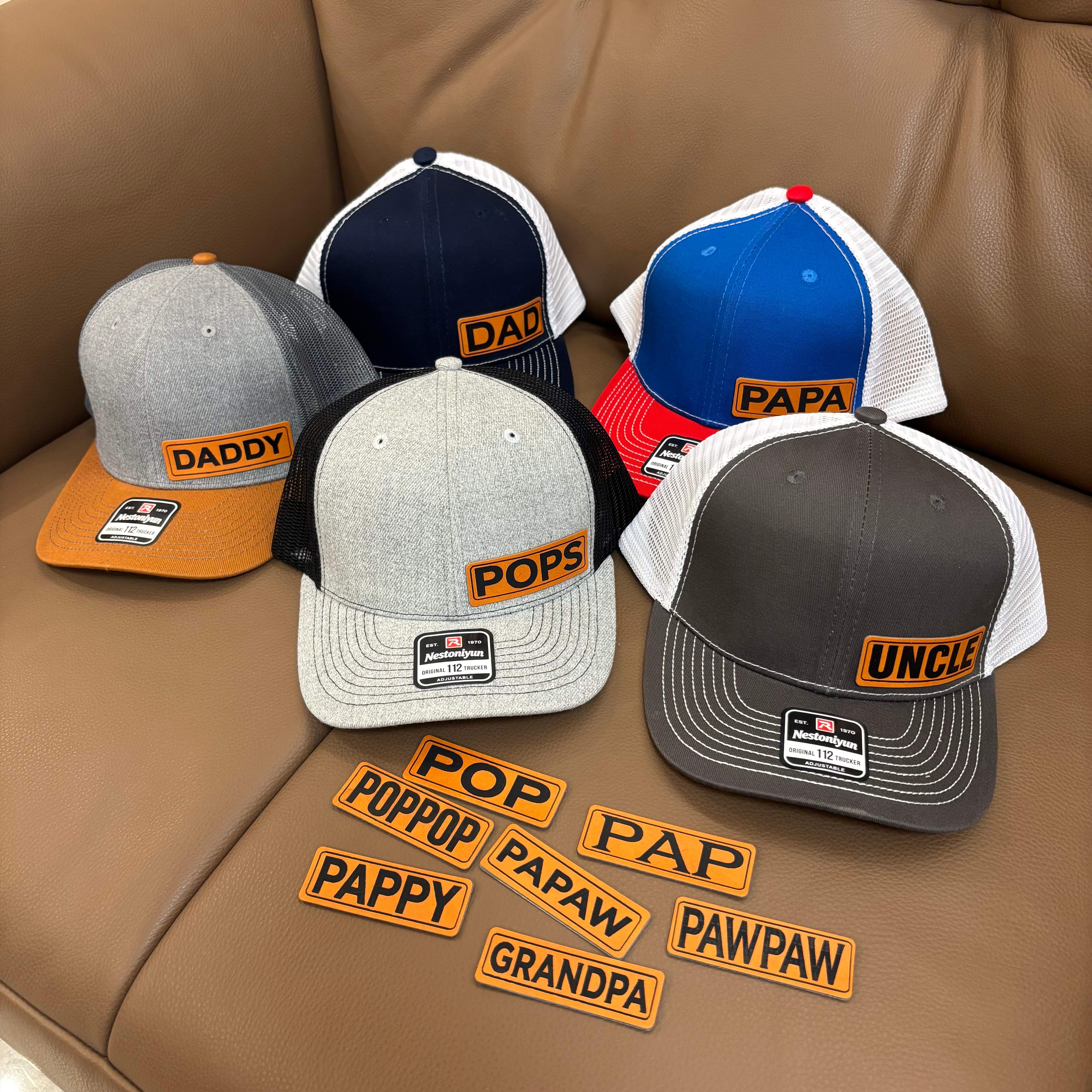 Nestoniyun Pawpaw, Papa, Grandpa, Pops, Dad, Daddy, Classic Mesh Trucker Snapback