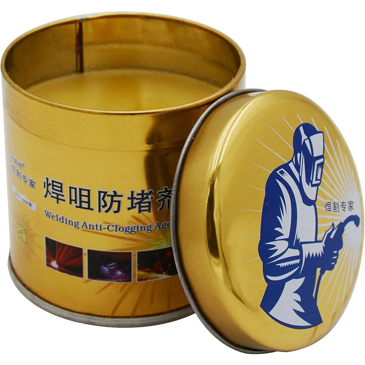 Anti Spatter Welding Nozzle Gel, Keeps Your MIG Nozzle Clean