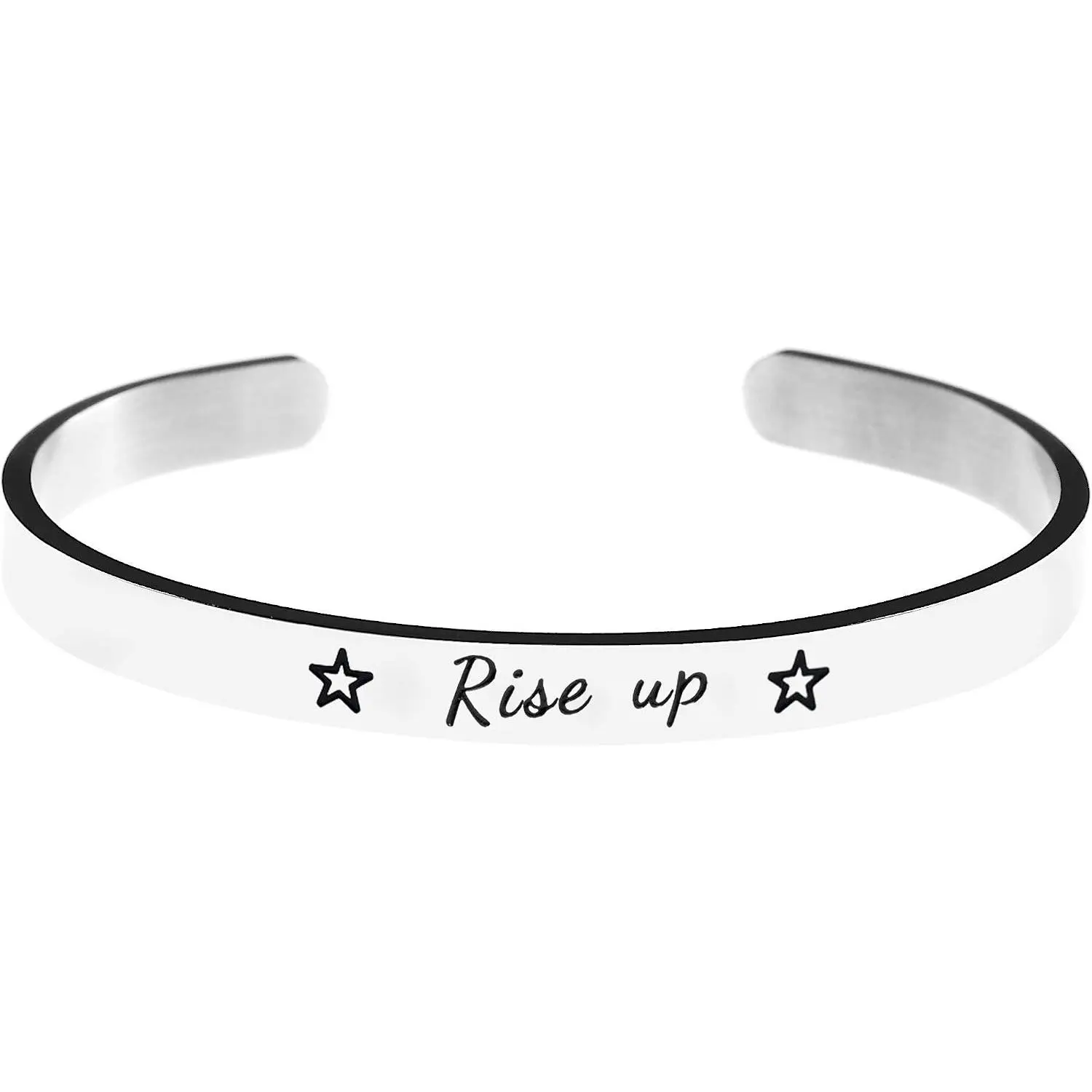 Rise up Cuff Bracelet,  Musical Inspired  , Inspiration Motivation ,Theater