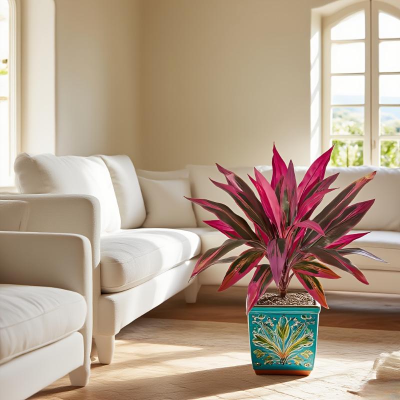 2pcs - Realistic Large Outdoor Simulated Flower, Weather-resistant Plastic Material, Garden/terrace/wedding/party/porch Railing/courtyard/photography Decoration,