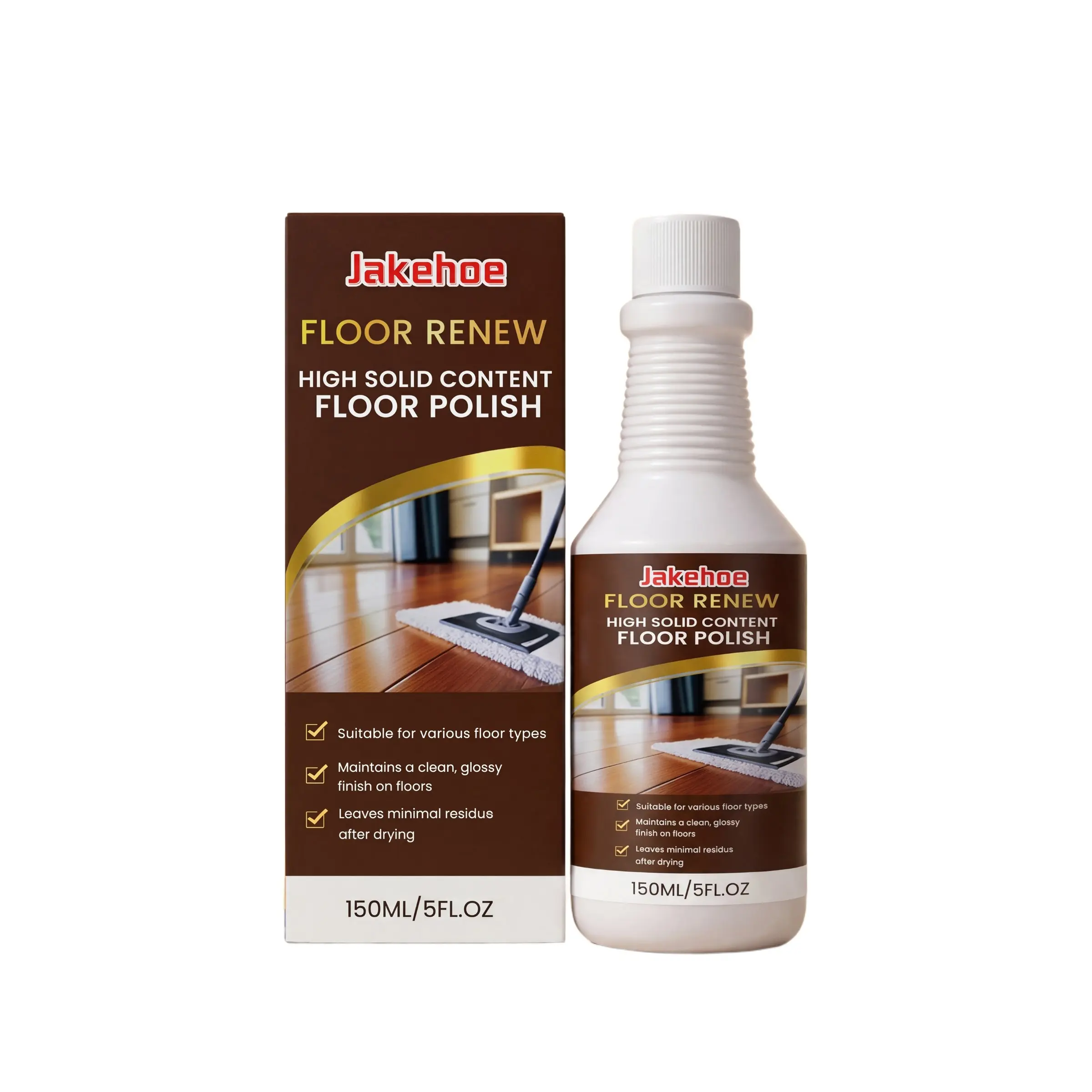 Floor Polisher Cleaner, Daily Home Use, Convenient Stain Removal, Effective Stain Removal, Floor Brightening Agent, Easy Cleaning Solution, Household Essential