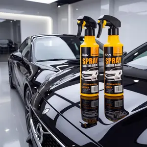 Spray coating agent；NUAN nano car coating sprayNUAN nano car coating spray - 300ml Fast-Acting Car Paint Polish & Sealant, Long-Lasting Hydrophobic Protection, Anti-Stain & Anti-Fading, Perfect for Daily Car Care