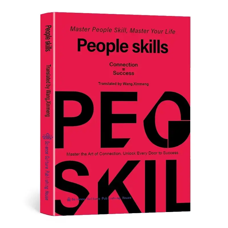 People Skills Book, Navigate Breakdowns, Practical Strategies, Social Skills Guide, Master Relationships, Enhance Personal & Professional Life