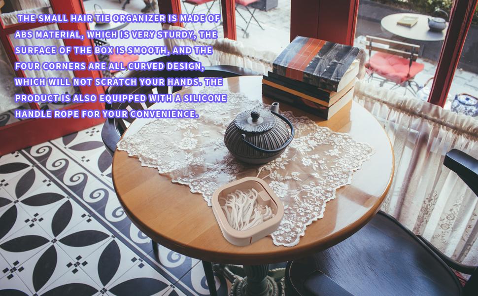 2-Pack Anti-Loss Hairband Organizer - Portable Travel Accessory Storage Box, Suitable for Hair Ties, Headbands, Jewelry, and Small Essentials