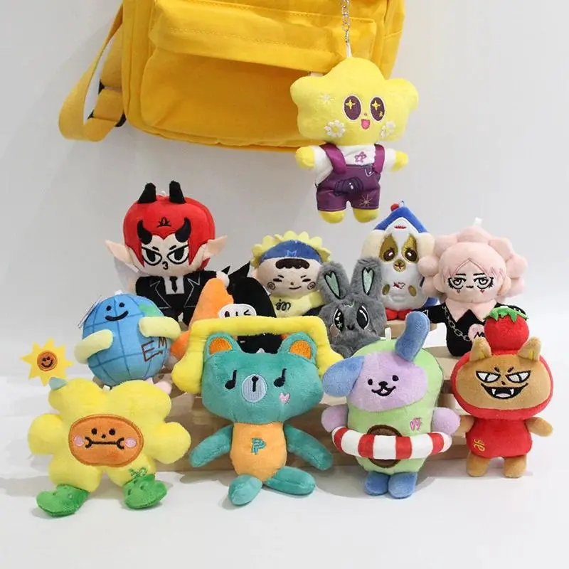 12pc eries Plush Pendant Doll Win PondPhuwin FirstKhaotung JoongDunk JimmySea Jossgawin Plush Gift