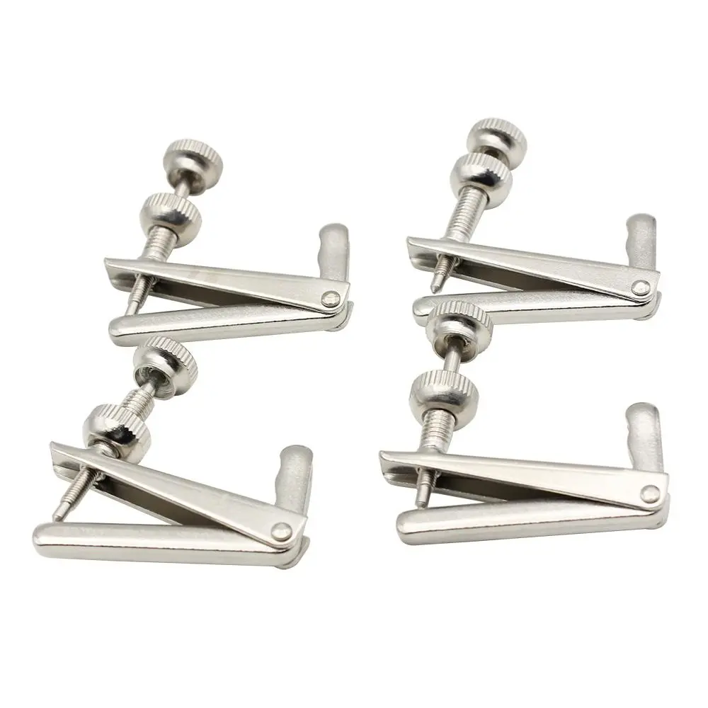 Violin Fine String Fine Adjuster Tuner for  4/4 Violin | Metal String Spinner Adjuster Replacement, Universal Fine Tuner for Violin Tailpiece, Violin Repair Parts Accessories