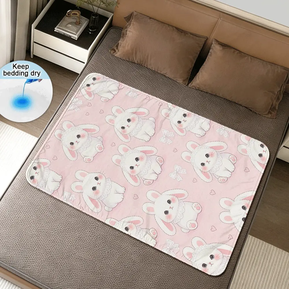 #ReusablePeePad #PeriodPad #PetTrainingPad #FeminineCare #HouseholdEssentials #WashableAbsorbentMat #StarrySkyPrint #ButterflyDecor #MenstrualHygiene #PetSupplies