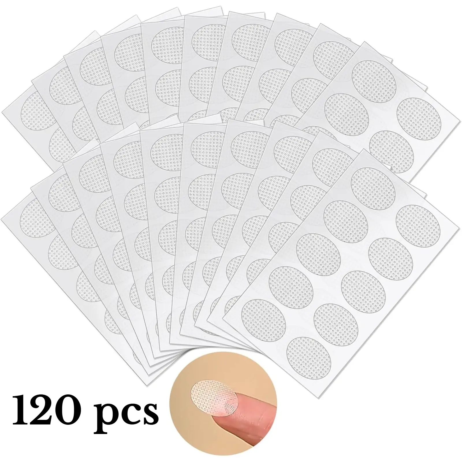 Earring Backs for Droopy Ears,Ear Lobe Support Patches for Earrings, 120Pcs | Ear Care Products , Earring Backs for Droopy Ears, Adhesive Heavy Earrings Ear Stickers Tape, Earring Backings
