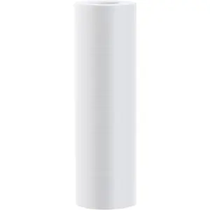 Soluble Stabilizer for Embroidery Topping Film (12 in x 30 yd Roll), 35um Clear Embroidery Stabilizers - Wash Away Embroidery Stabilizer for Machine Embroidery Stabilizer and Hand Sewing