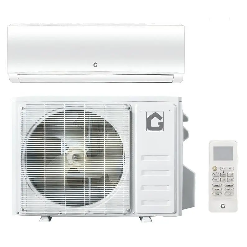 Garvee 12000 BTU Ductless Mini Split AC Unit with Heat Pump, 21 SEER2 Inverter, 115V, WiFi Enabled, Self-Cleaning, R32 Refrigerant, Covers Up to 750 Sq. Ft.