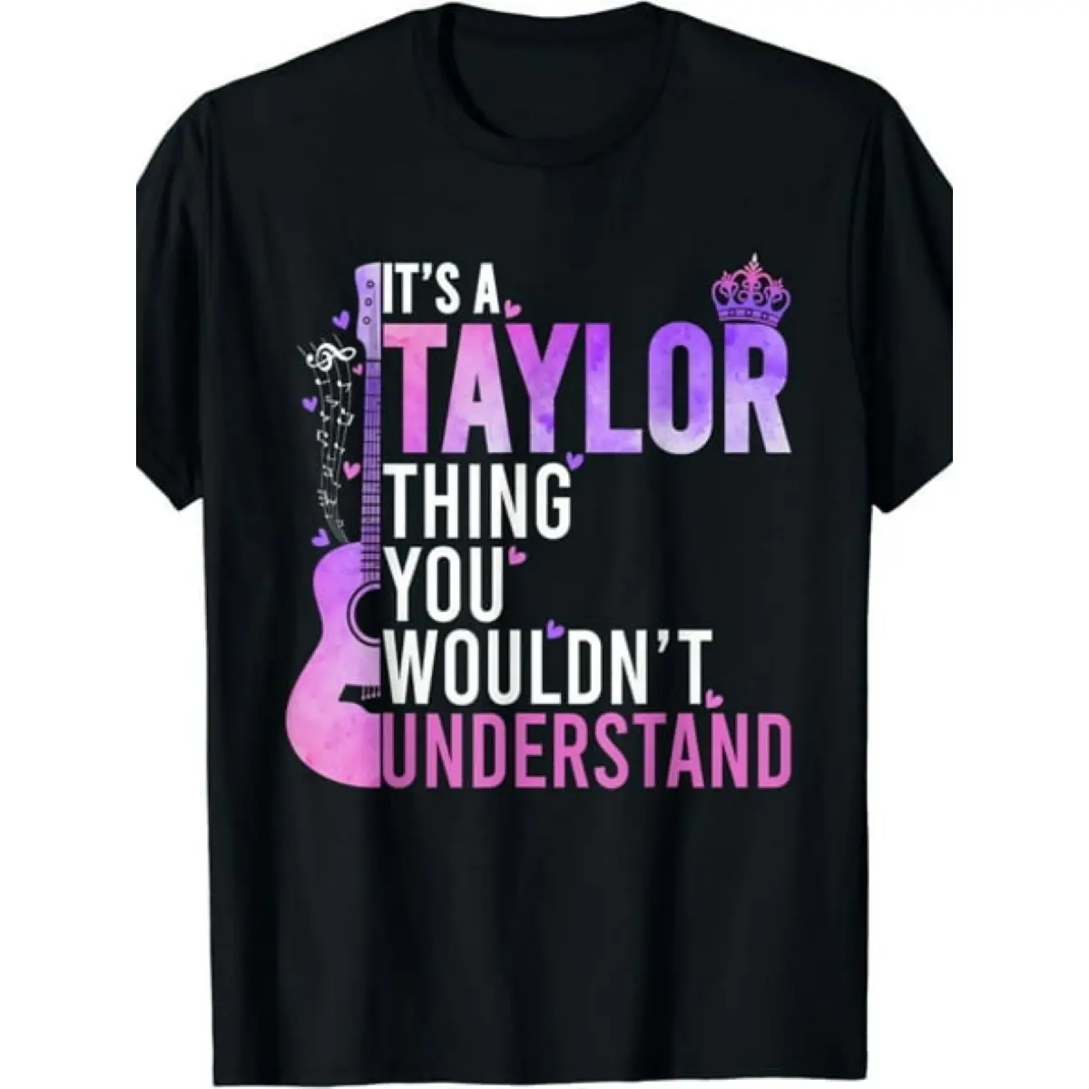 [100% Cotton] 100% Cotton It's a Taylor Thing You Wouldn't Understand Taylor Vintage T-ShirtSame style for men and women 2025 summer short-sleeved printed T-shirt pure, Everyday Tshirt, Summer Outfit, Vintage Style, Classic Print, Breathable Material, So