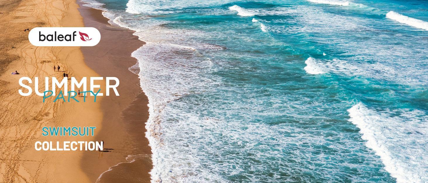 Baleaf Women's One Piece Swimsuit Athletic Training Bathing Suit with Adjustable Straps Solid Sporty Swimwear for Lap Swimming and Water Aerobics