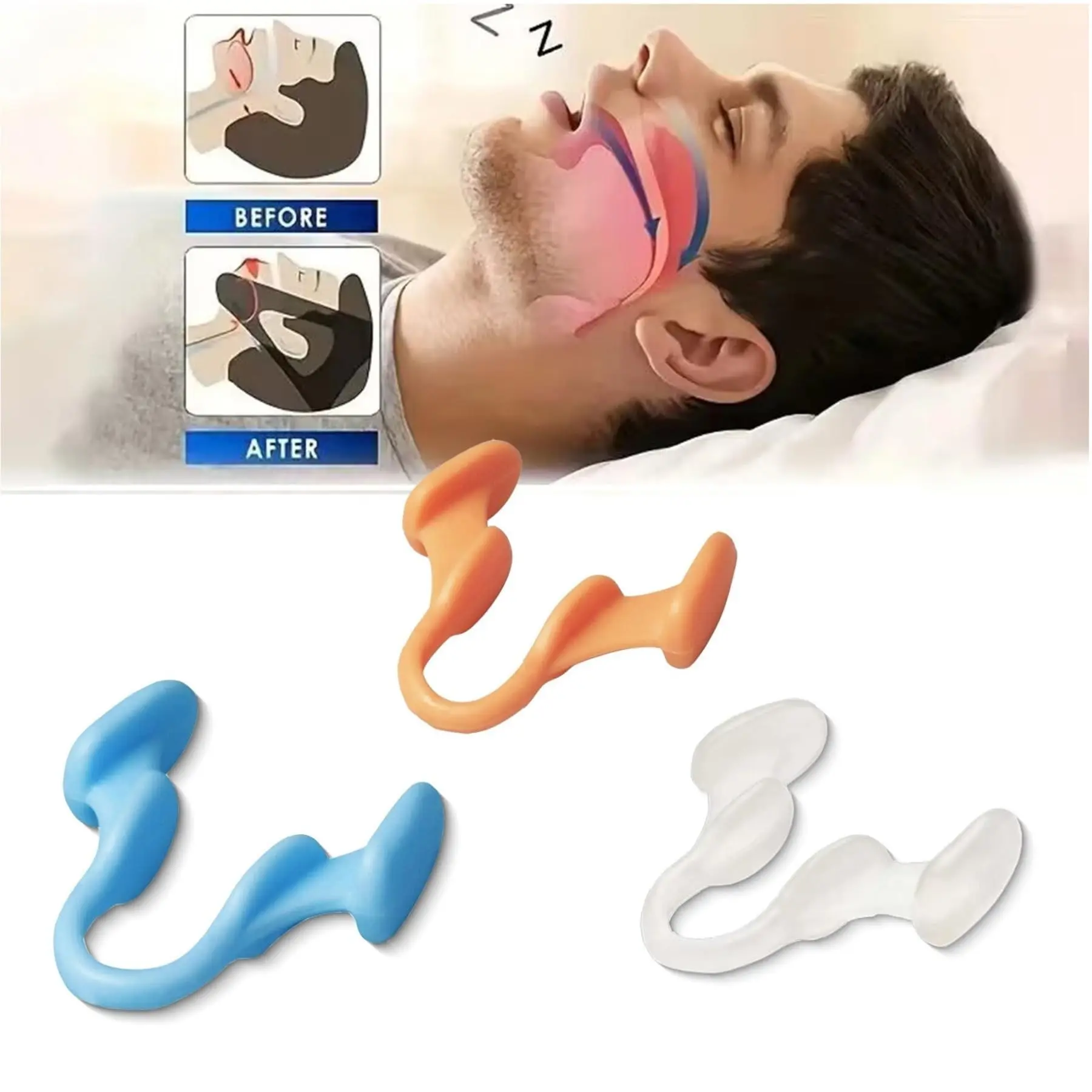 Nasal Dilators Trial Pack, Anti Snoring Devices, 76% More Airflow for Better Breathing and Against Nasal Congestion, 12-Pack, Reusable and Washable, Soft Silicone for Adults, Provides Comfortable Night Sleep, Drug-Free Snore Relief, Non-Invasive, Safe.