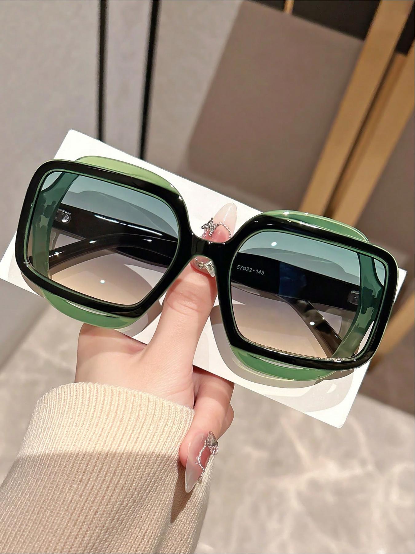 Unisex Vintage Trendy Y2K Style Sunglasses, Retro Outdoor Sports Sunglasses, Fashionable Sunglasses for Men & Women for Everyday Use, Trendy Casual Sunglasses