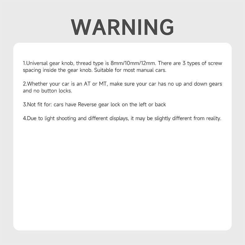 Crystal Gear Shift Knob with Touch-Activated LED Light, Universal Car Interior Accessory, Rechargeable Battery