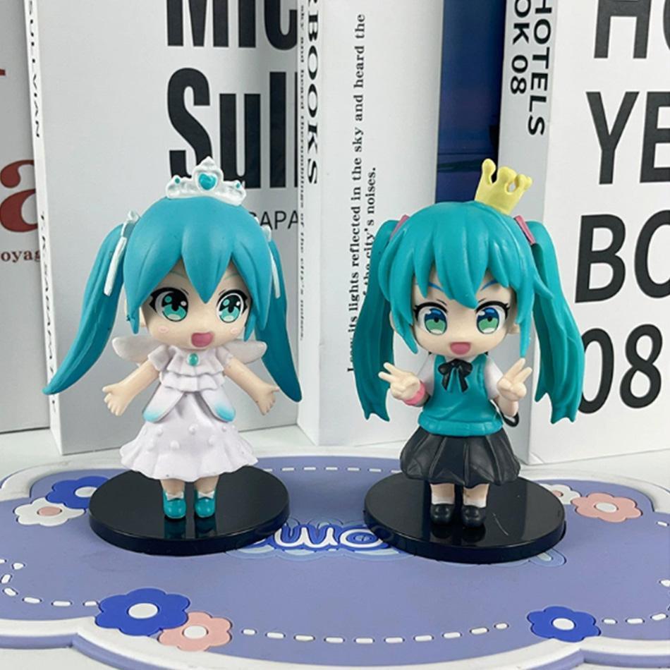 New Hatsune Miku Q Version Series Cinnamoroll Piapro First generation Generation Blind Box kid Toy Collection Gift Birthday Gift