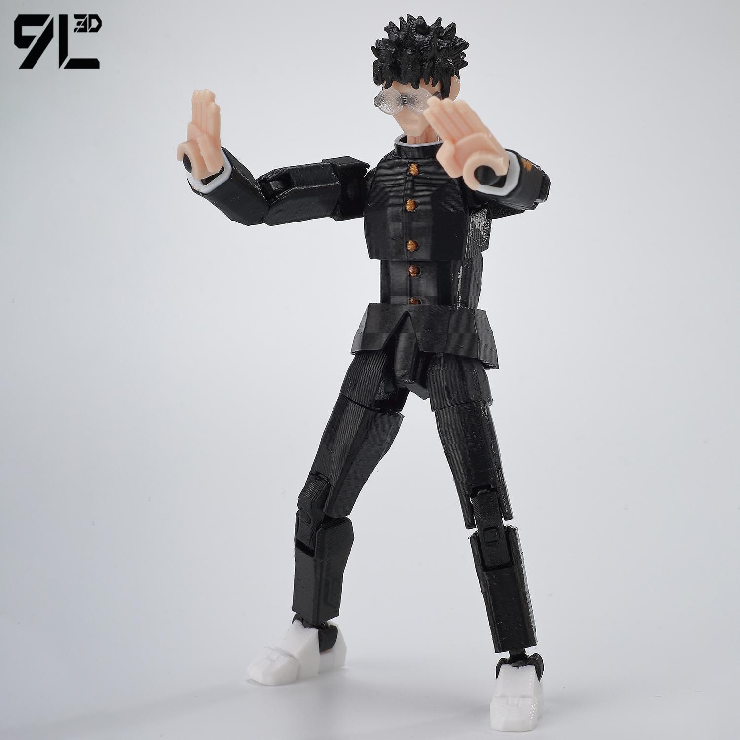 ​9L3D Dandadan Heroes AyaseMomo Dantalian LUCKY13 Titan13 Multi-Jointed T13 Dummy13 Anime Action Figure Collectible Toys Gifts popular