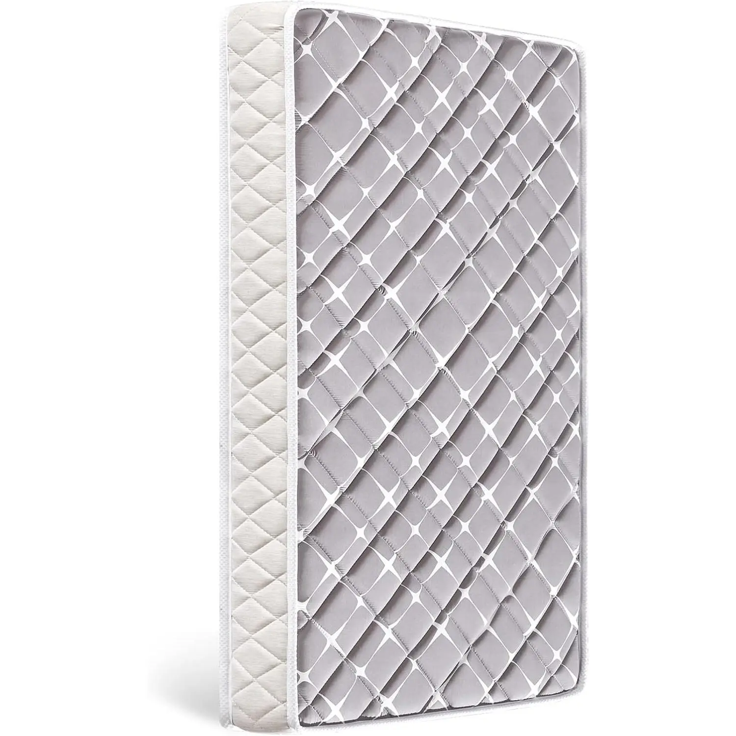 Hypoallergenic Baby Crib Mattress and Toddler Mattress - 52" x 27.6" x 5" - Breathable - Firm Soft - Fits Standard Cribs and Toddler Beds