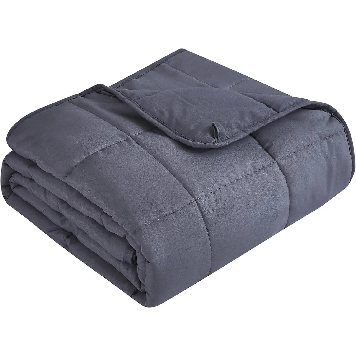 (30lbs 88"x104" Cal King Size) Soft Cooling Blanket Sleeping, Apply to 290-310 lbs Body, Thick Breathable Blanket with Bead, Easy Care