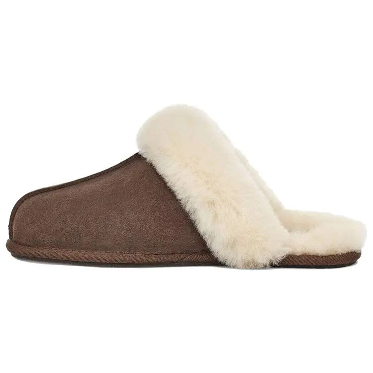 UGG Wmns Scuffette II 'Espresso' 1106872-ESP
