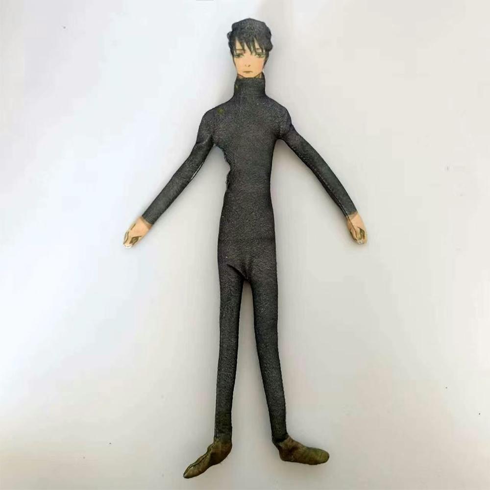 Anime JJK Plush Gojo Satoru Plushies Dolls Fushigura Megumi Slender Twistable Shape Stuffed Toys Abstract Festivals Gifts 28cm