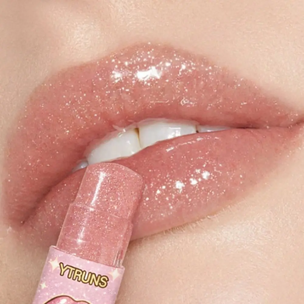 Glitter Lipstick, Sparkling Shimmer Lip Color, Long Lasting Waterproof Non Transfer Lipstick, Smooth Lightweight Hydrating Formula, High Shine Metallic Pearl Finish, Moisturizing Full Coverage Lip Makeup for Party, Festival, Stage and Night Out