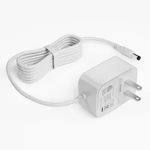 Replacment for Meowant SC01,SC02, SC01-Y Automated Self-Cleaning Litter Box Power Cord, Work with Meowant MW-SC01,MW-SC02, MW-SC01-Y Self Cleaning  Litter Box Charger with 6FT Power