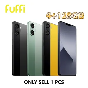 FUFI smart phone with a 6.26-inch high-definition screen, 4GB RAM, 128GB ROM, eight-core processor, global 4G network dual SIM dual standby, 3300 mAh battery, 8MP + 16MP pixels, and Android operating system Android Smartphone