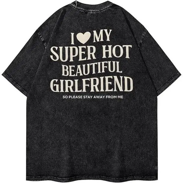 I Love My Girlfriend Shirt, Funny Boyfriend Gift, I Heart My Girlfriend Shirts, Valentine Shirt Gift, Hot Girlfriend TShirt