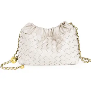 Small Crossbody Bag For Women Trendy.Dumpling Bag Clutch Purse For Women Evening Bag Cloud Purse Vegan Leather Hobo Bag
