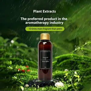 100ML Vanilla Diffuser Essential Oil, Ideal for Home Fragrance, Hotel Diffusers, Car Air Fresheners, Spray Bottles, Liquid Form