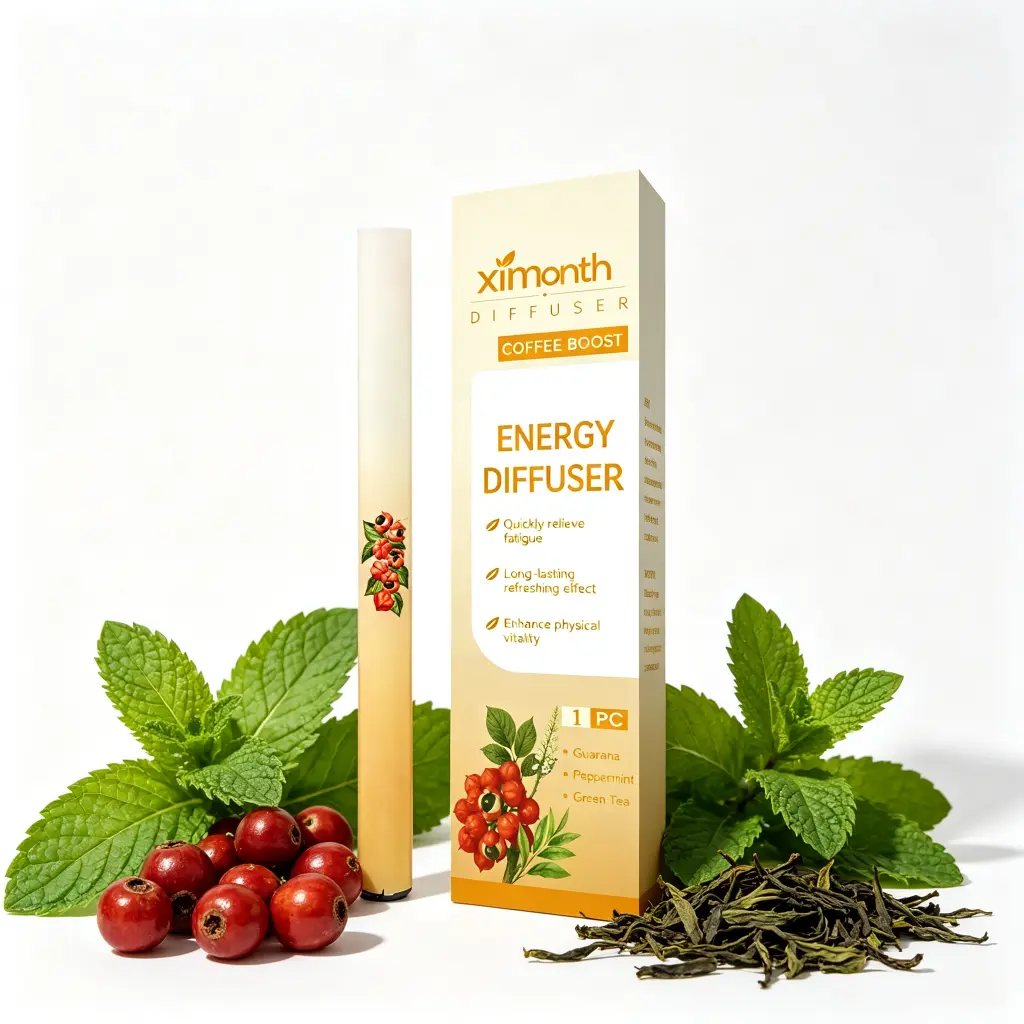 Natural Mullein Thyme Mint Breath Purifier Stick | Instant Bad Breath Relief, Herbal Oral Care Spray for Fresh Breath Anywhere