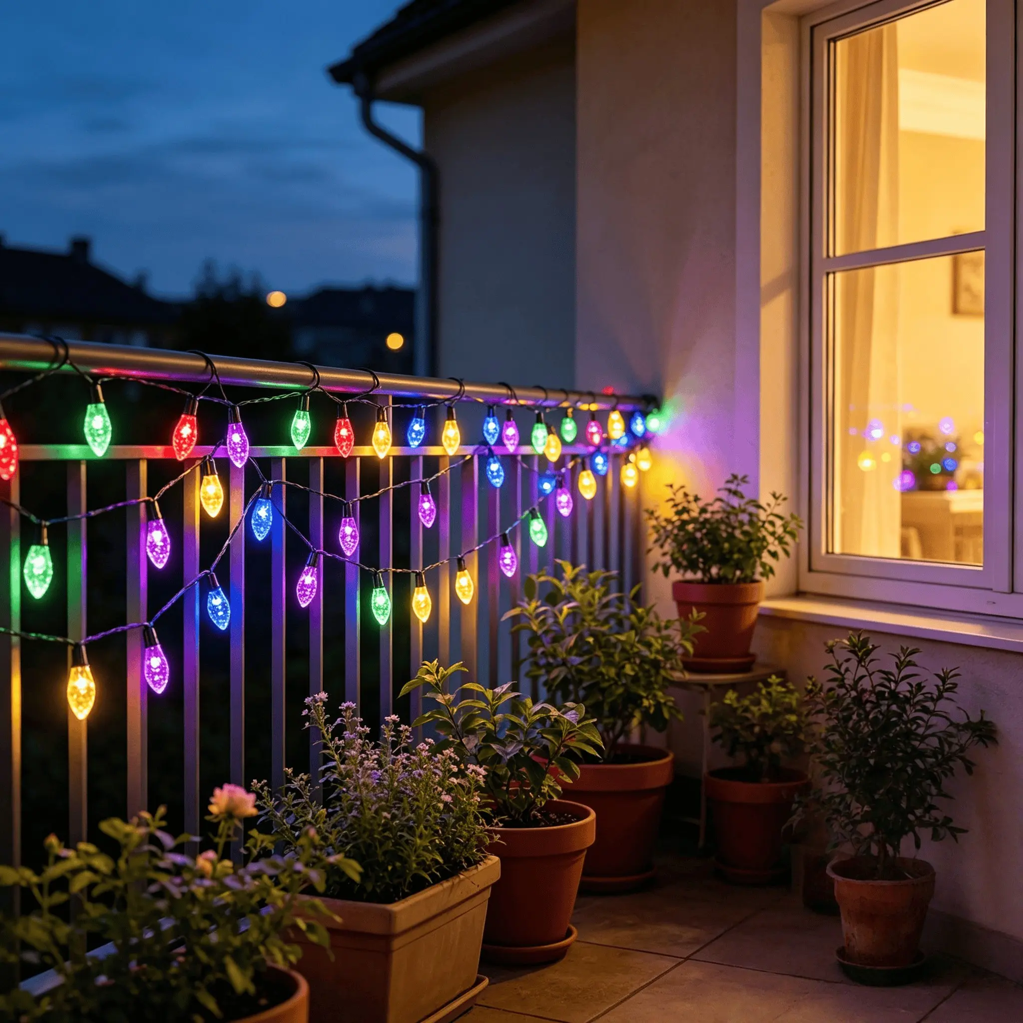 12m 100led Solar Strawberry String Lights, 8 Modes Multicolor Christmas Lights, Ipx4 Outdoor Decor, Garden Path Fence Decoration, Solar Pathway Lights