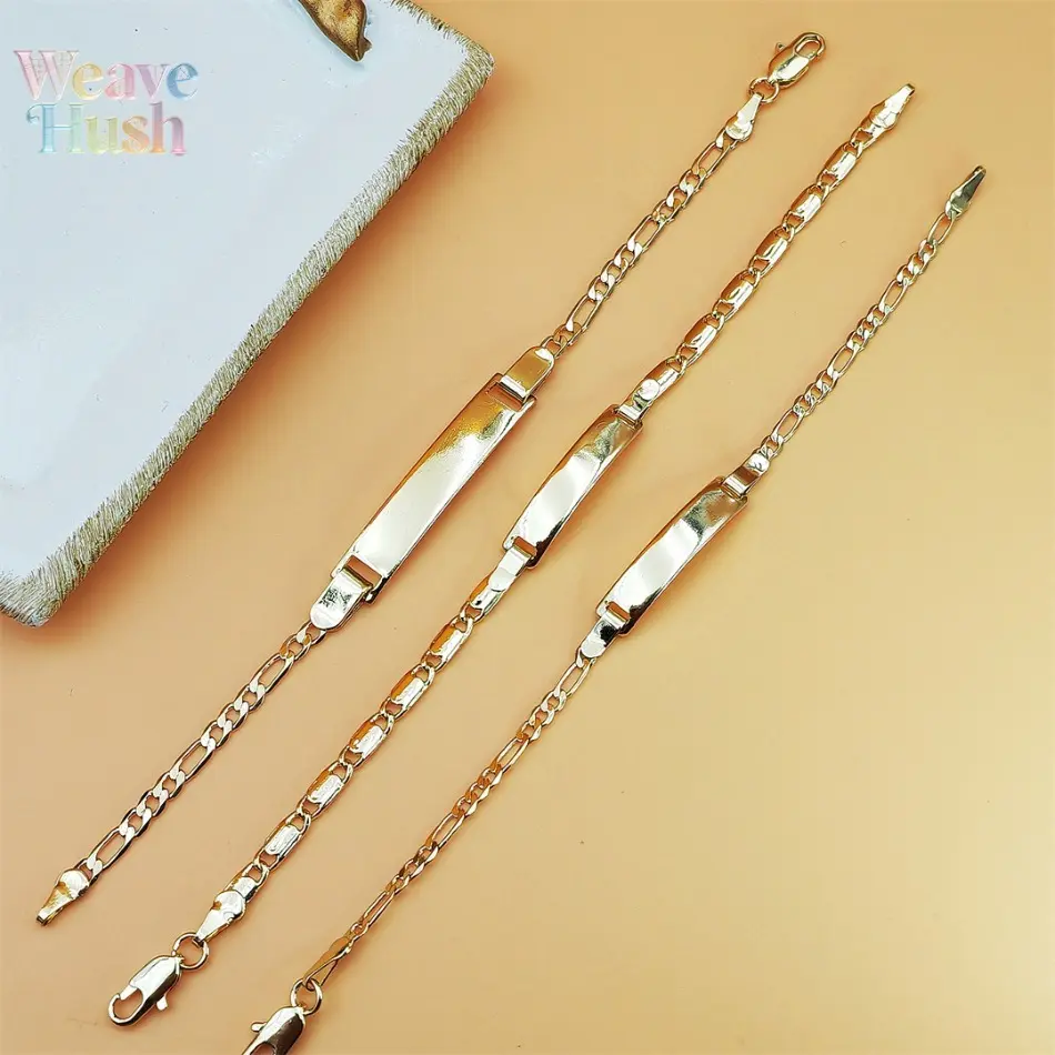 Couples Bracelet Jewelry Set, Stylish Curved Bar Copper Anklet and Bracelet, Anti-Fade Matching Accessories for Daily Wear, Bracelet Jewelry Sets