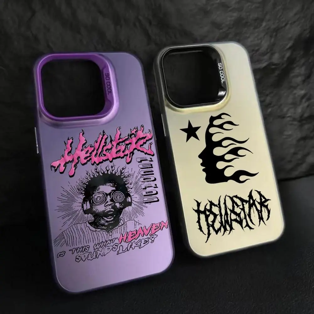 Fashion Graffiti Silicone Smartphone Case, Anti-Fall Matte Back Cover for iPhone 17/17e/16e/16/15/14/13/12/11 Pro Max Air Plus - Handheld Cellphone Accessories, Casing