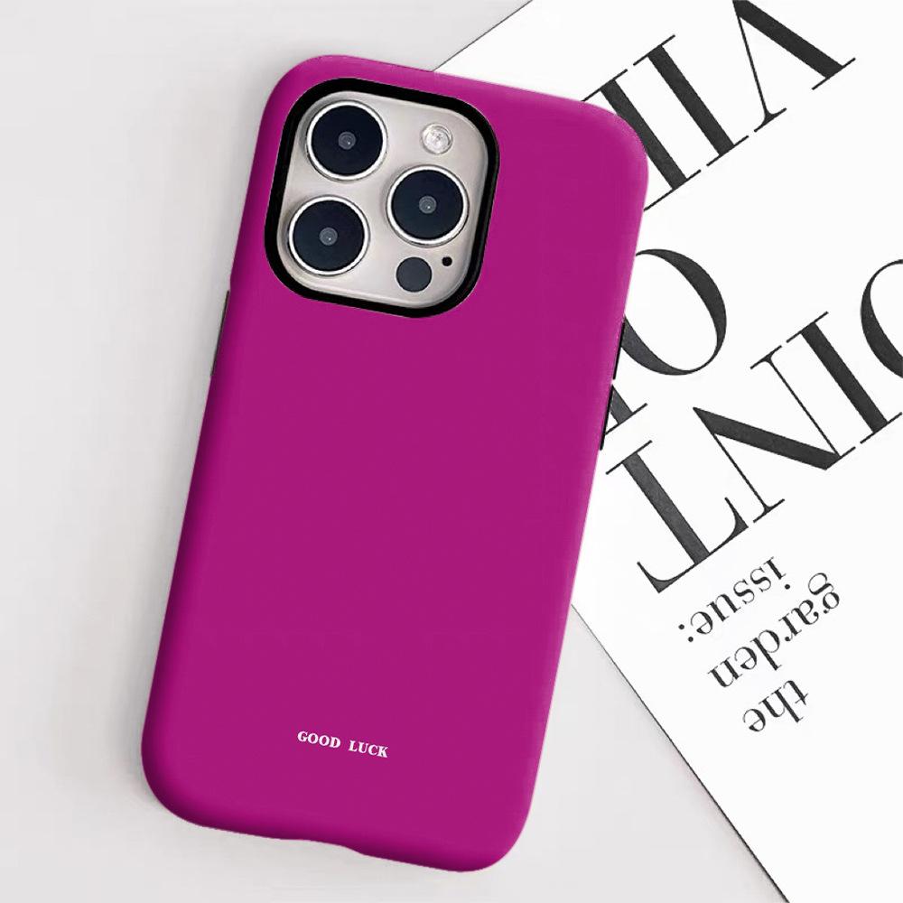 solid color phone case Cover for iphone 17 pro max 16 Plus 15 14 13 12 11 Plus Fashion Trendy Anti-Stain Durable Lightweight Protection Shockproof Matte Texture Elegant Luxury Gift High-Quality New Product, New Year's Best Choice