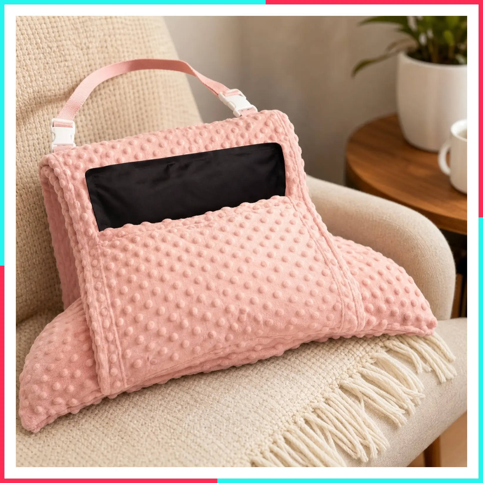 2 Pcs Hysterectomy Pillow Set Includes Gel Pack for Soothing Relief - Post Surgery Pillow for Abdominal Surgery Recovery, C-Section Must Haves, Hysterectomy Gifts