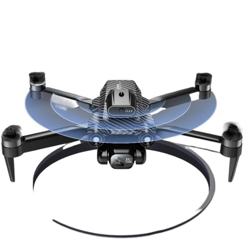Brushless foldable drone with automatic return and obstacle avoidance, four-axis aircraft, children's remote control airplane, intelligent flight