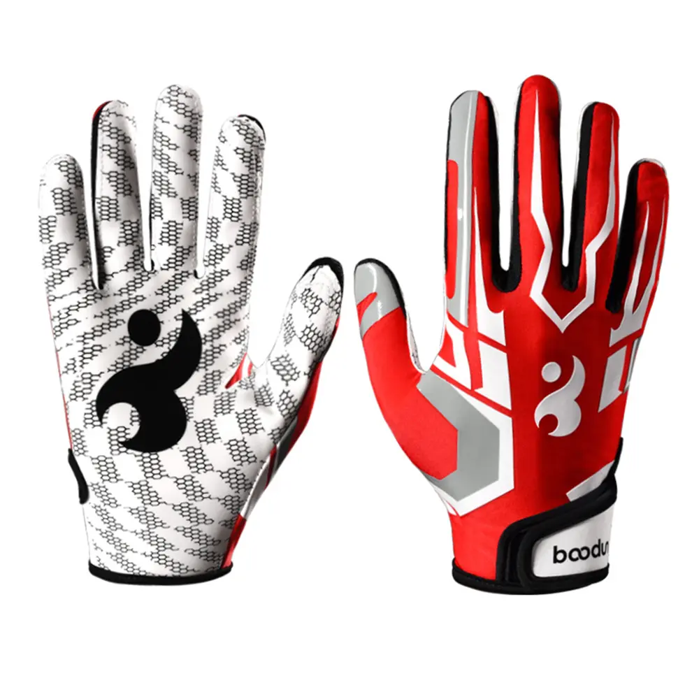 Sports new batting gloves, men's and women's non-slip and wear-resistant breathable softball anti-skid baseball gloves field training