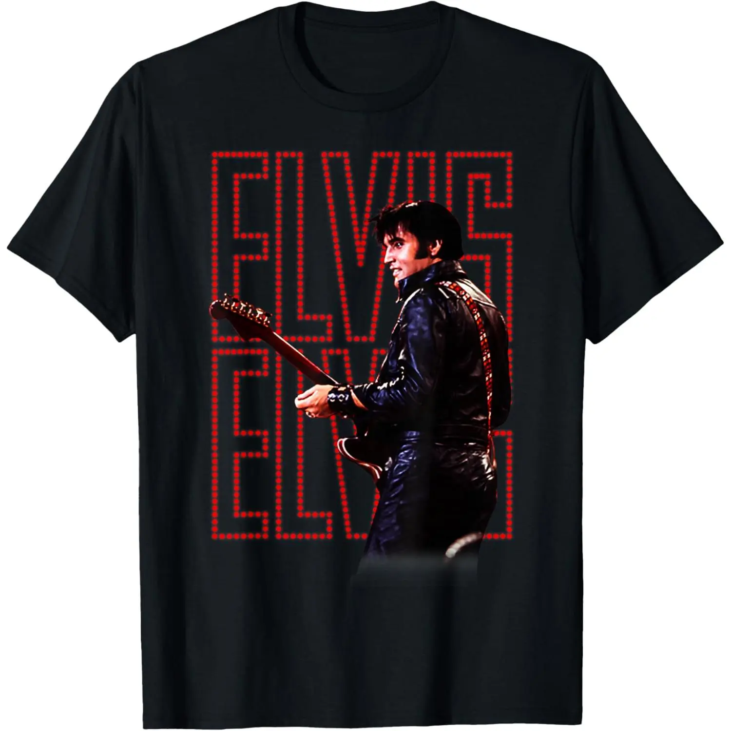 Elvis Presley Official 68 Comeback Special T-Shirt Tee for Men and Women,retro,unisex,graphic,tee casual crewneck,,cotton,funny,comfortable