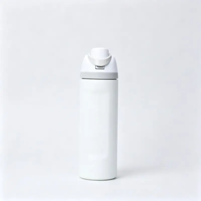Stainless Steel Fruit Cup, Large Capacity Vacuum Insulated Dual Drink Bottle, Portable Sports Water Jug, Leakproof Travel Flask, Ideal for On-The-Go Use