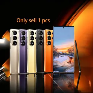 Large Screen Smartphone with Stylus Pen, 6.75 Inches, 3+64GB, Full Network, Android 10, Dual Sim, Expandable Storage, Octa-Core Processor