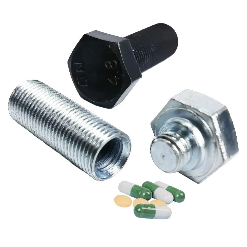 Bolt-Style Mini Storage Box, Simulation Screw Hidden Organizer, Compact and Stylish, Ideal for Small Items, Perfect for Home and Office Use