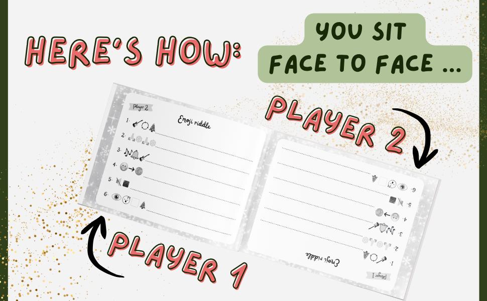 Advent Calendar: The Great Advent Challenge for Couples – Let’s Battle | 24 Days of Interactive Challenges & Brain Games | Fun Gift for Women and Men