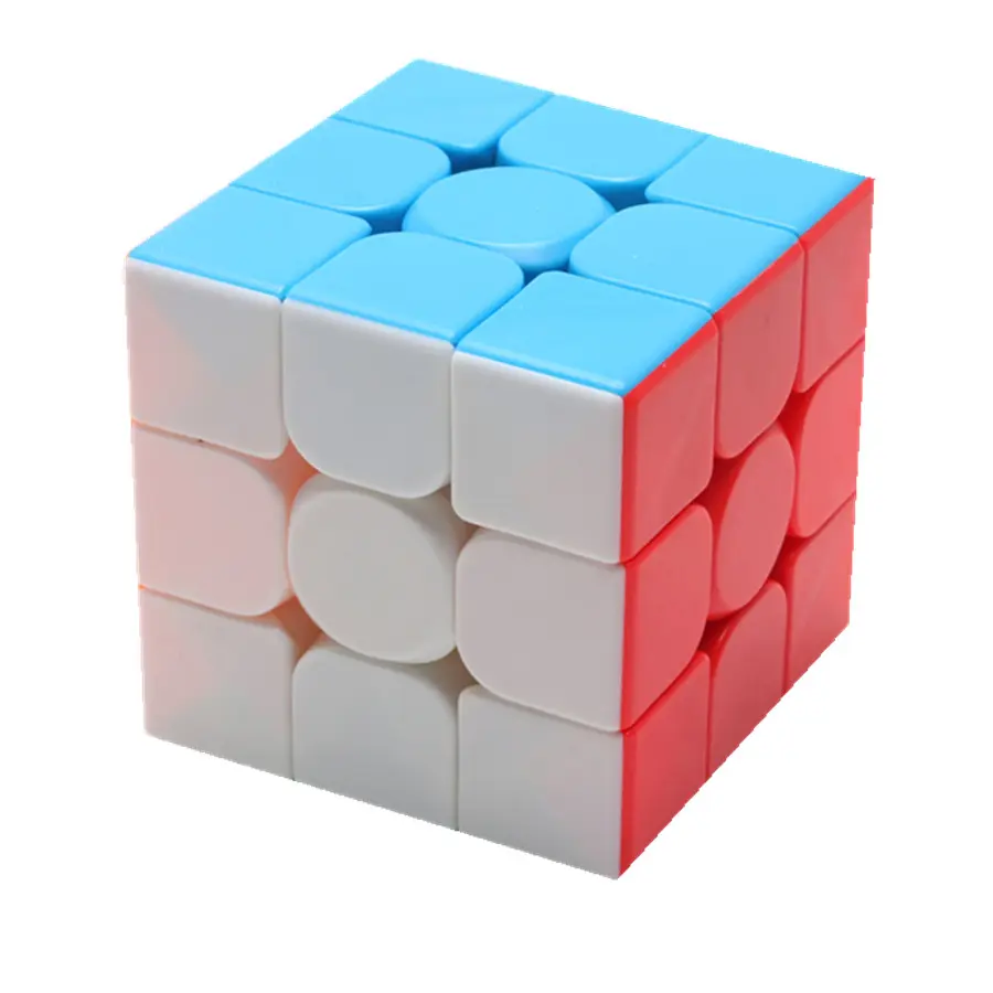3x3x3 Stickerless Magic Cubes Speed Puzzle Cubo Magico Adult Toys Game Birthday Christmas Gifts For Children